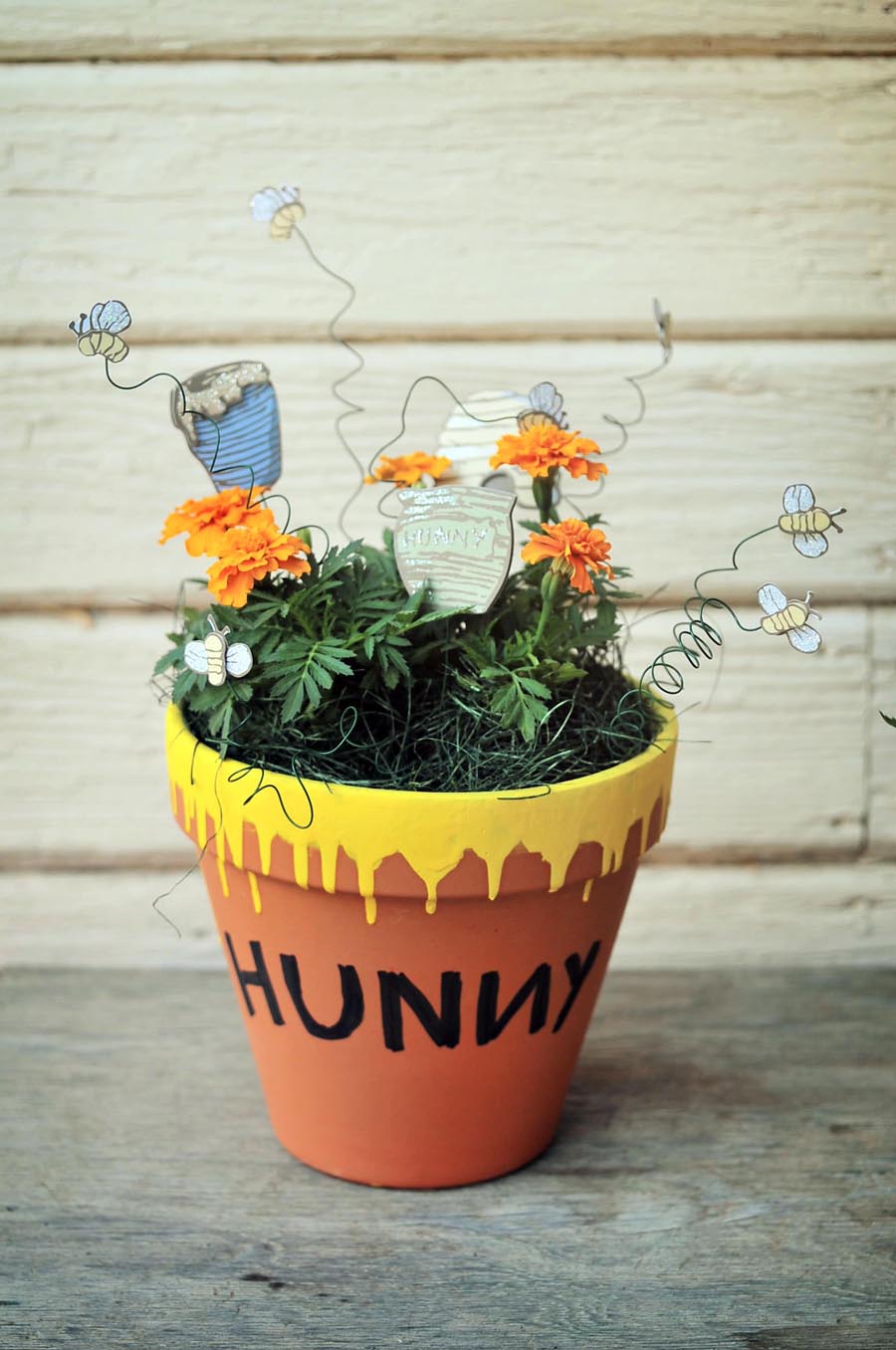Hunny Pots and Pooh Sticks – Winnie the Pooh Baby Shower Decorations